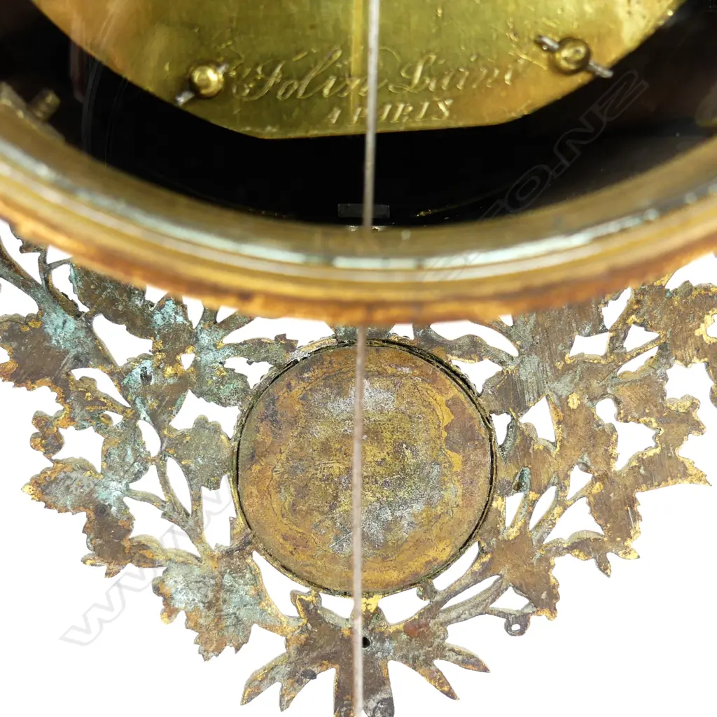 A French Louis XVI portico mantel clock by Nicolas-Alexandre Folin Image 1++