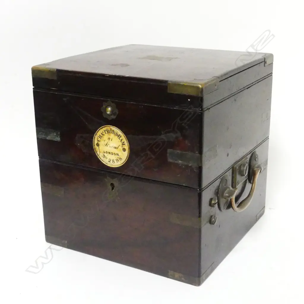 A marine chronometer by Charles Frodsham Image 1++