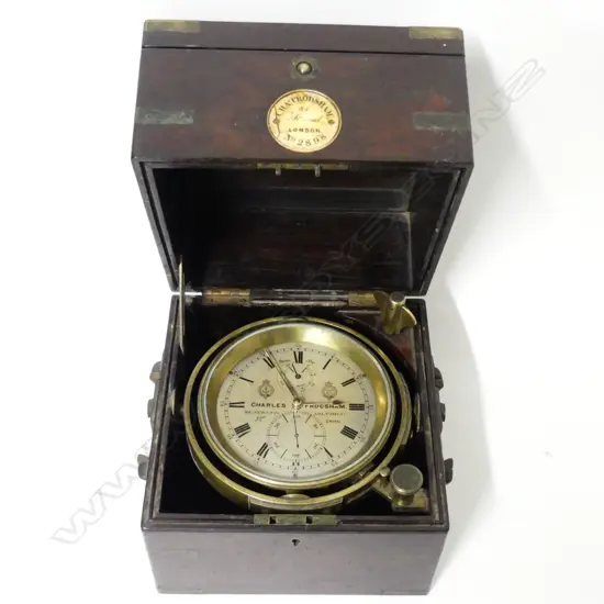 A marine chronometer by Charles Frodsham