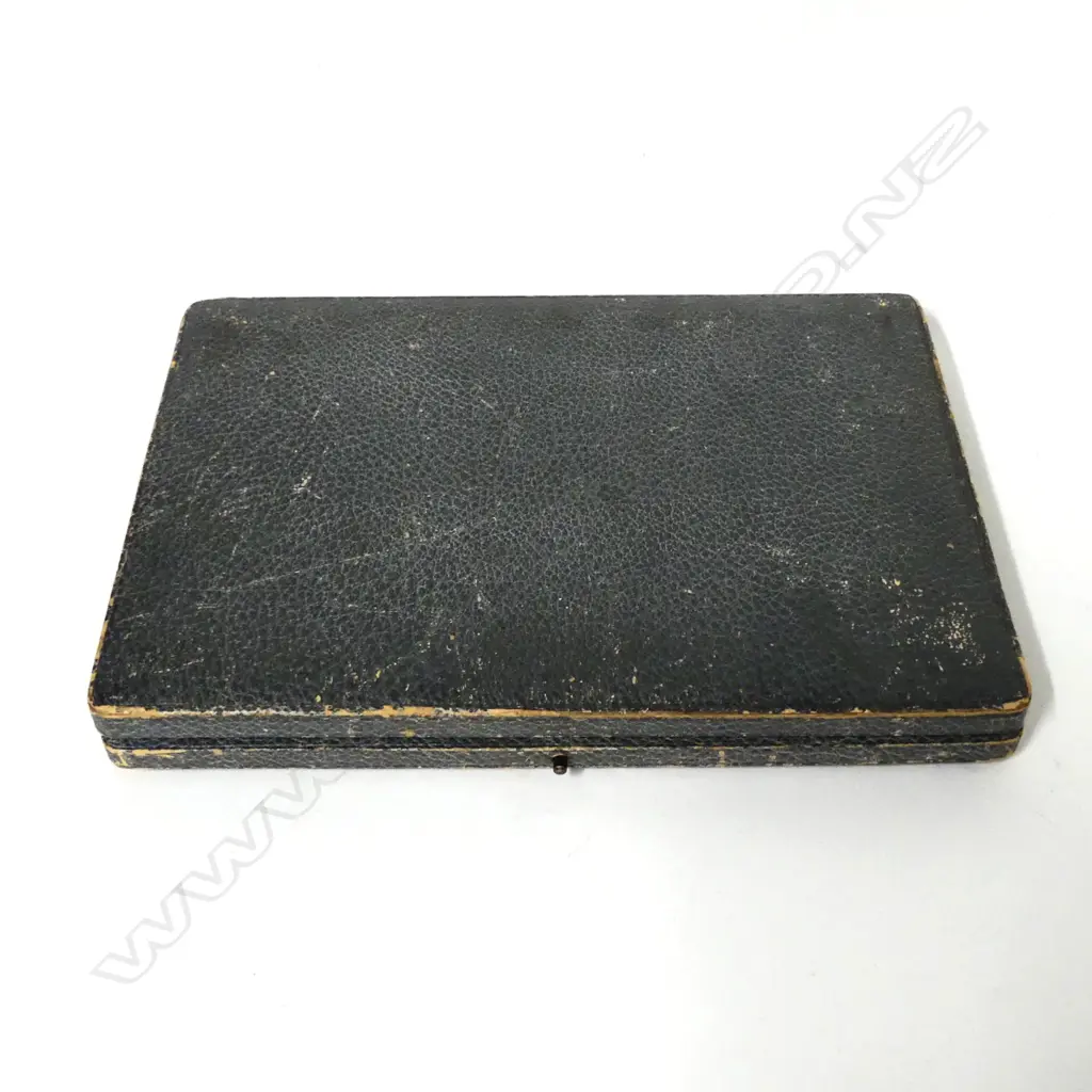 CASED STG SILVER FRUIT KNIVES Image 1++