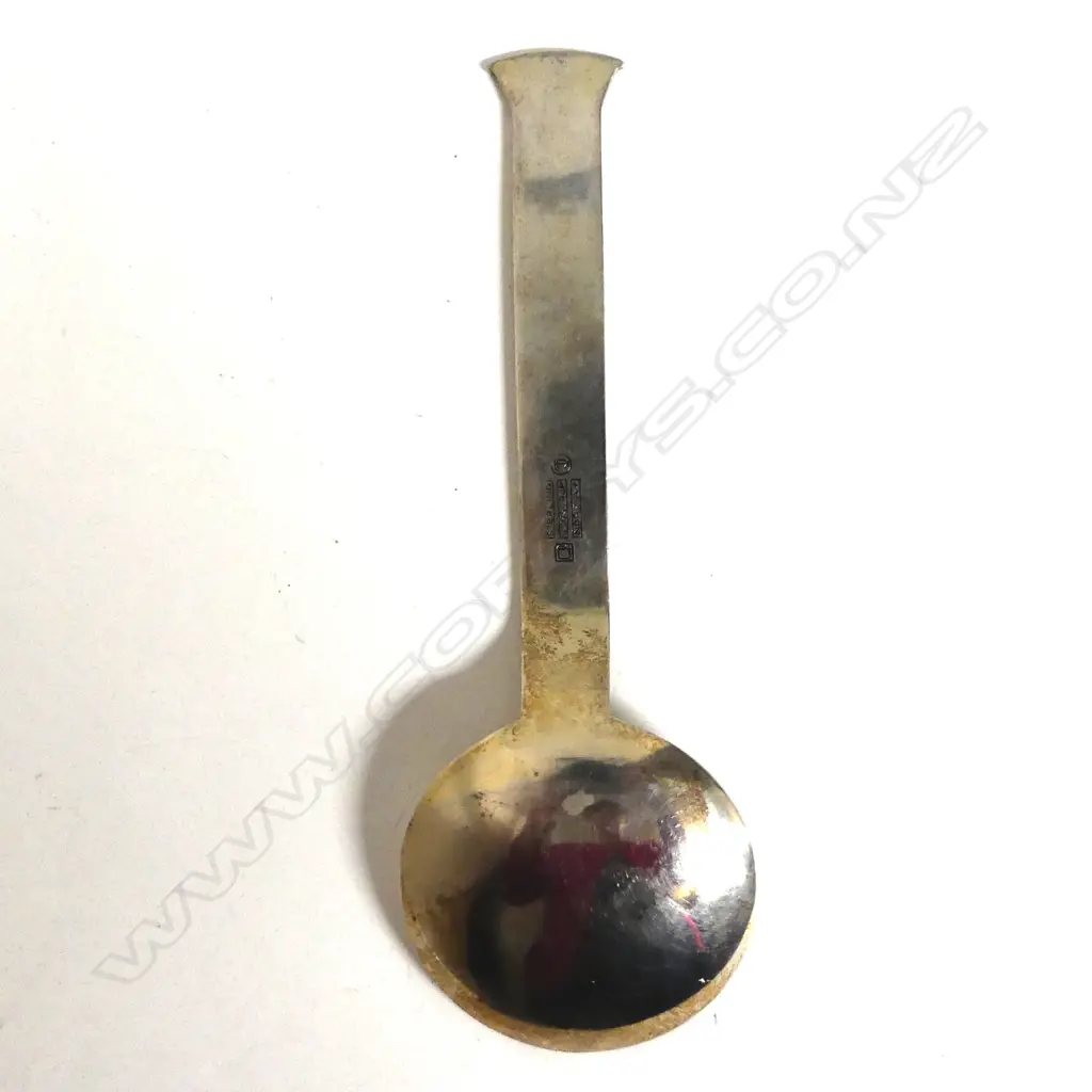 A Norwegian silver and enamel spoon Image 1++