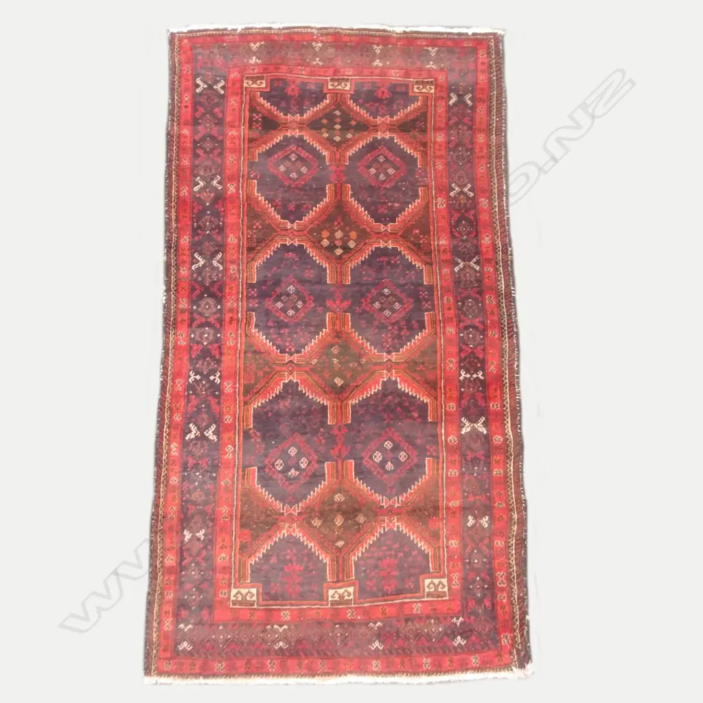 An antique hand knotted Baluchi rug Image 1++