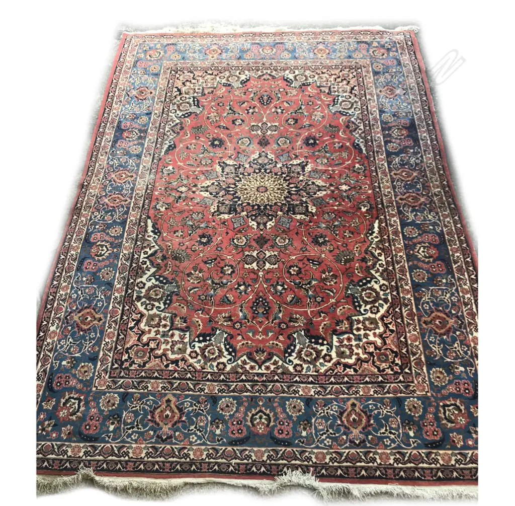 A large Persian carpet Image 1++
