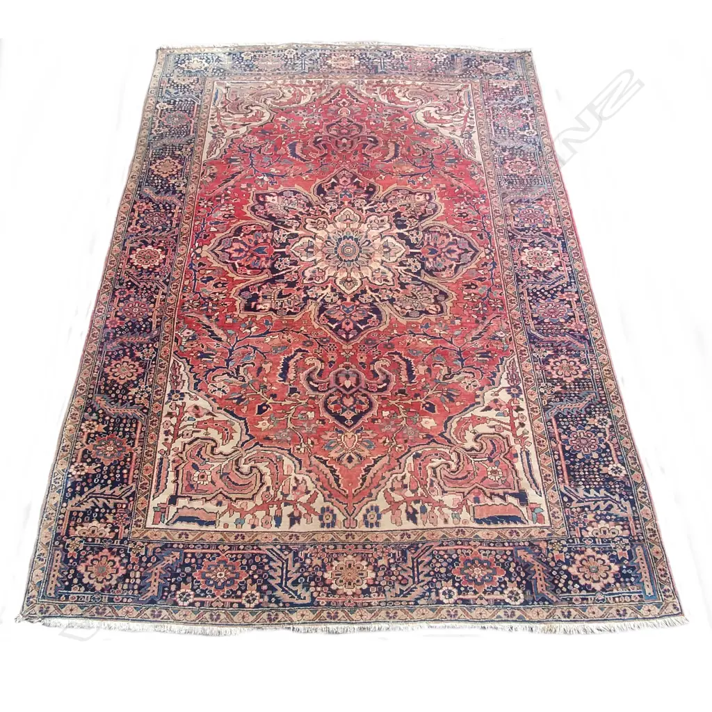 A large hand knotted carpet Image 1++