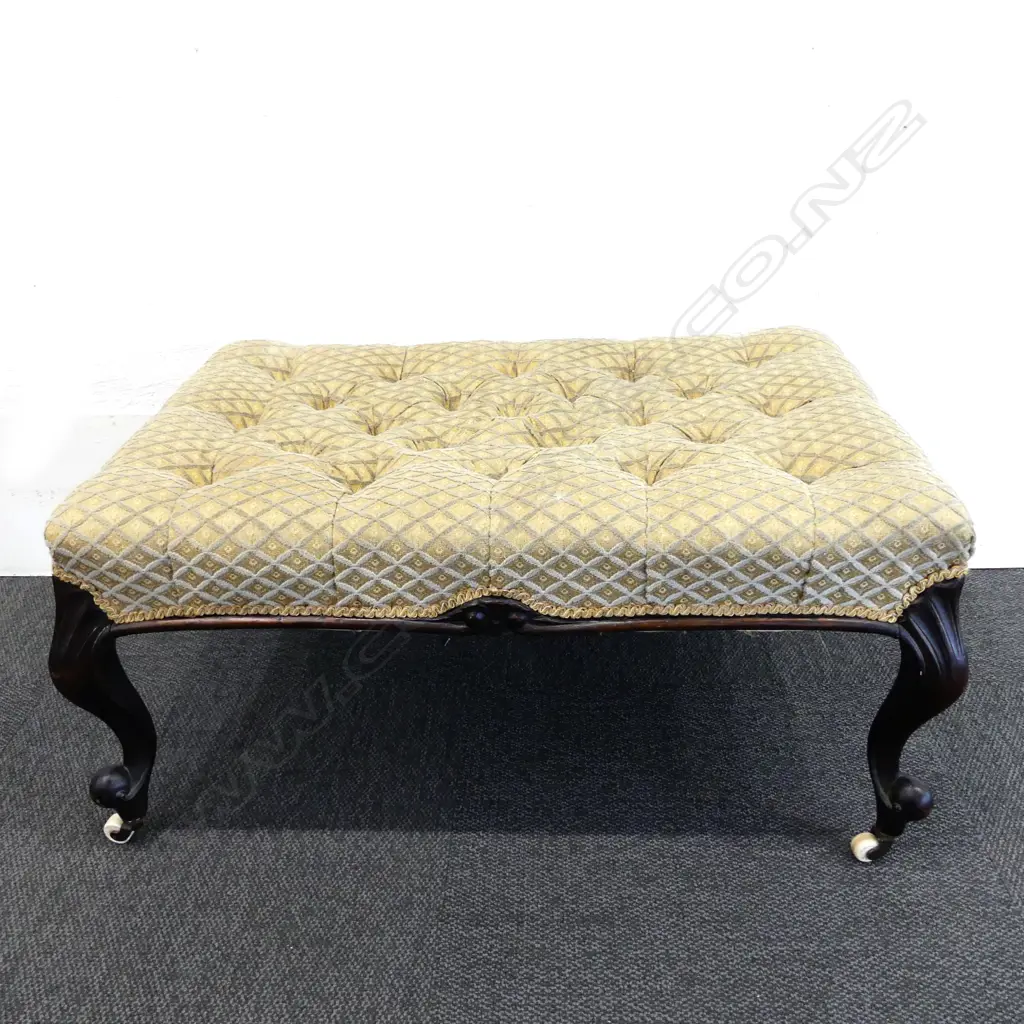 A Victorian footstool Image 1++