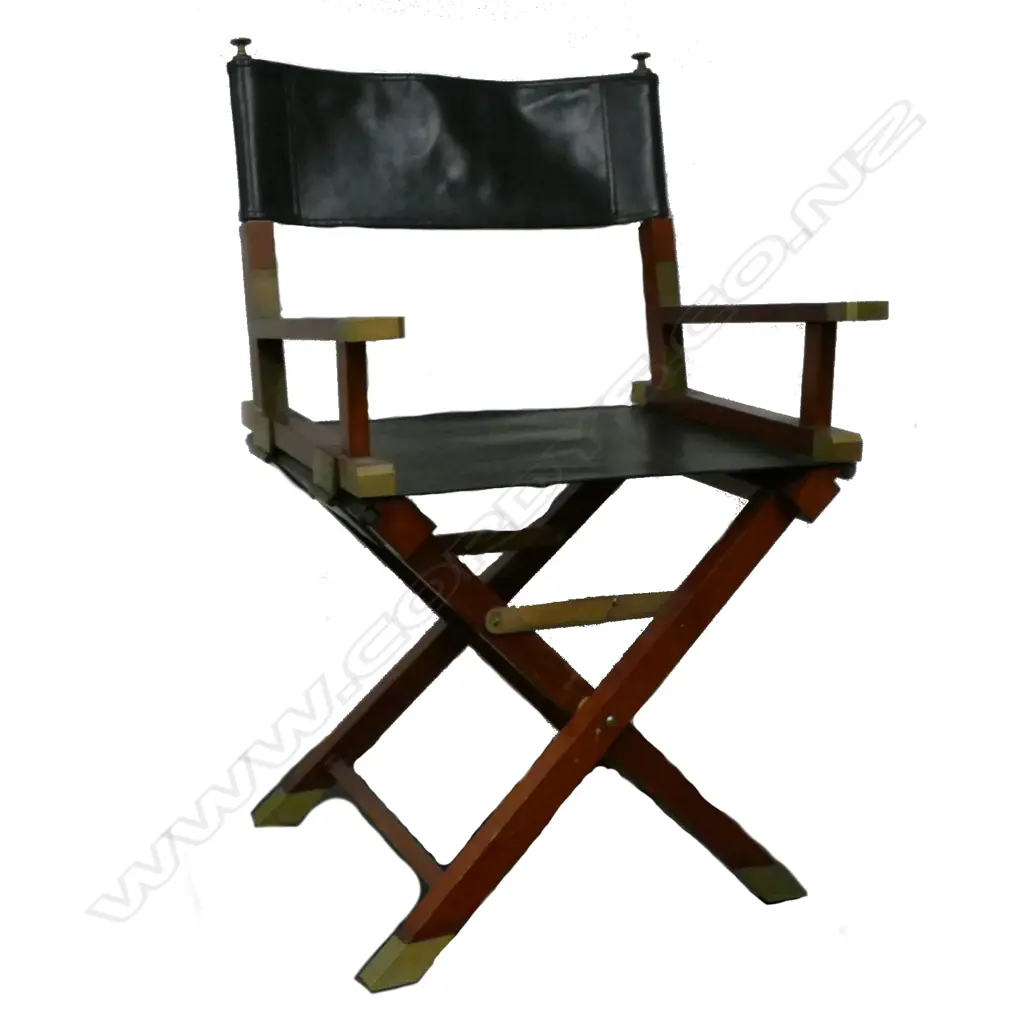 A 1970's teak campaign style desk Image 1++