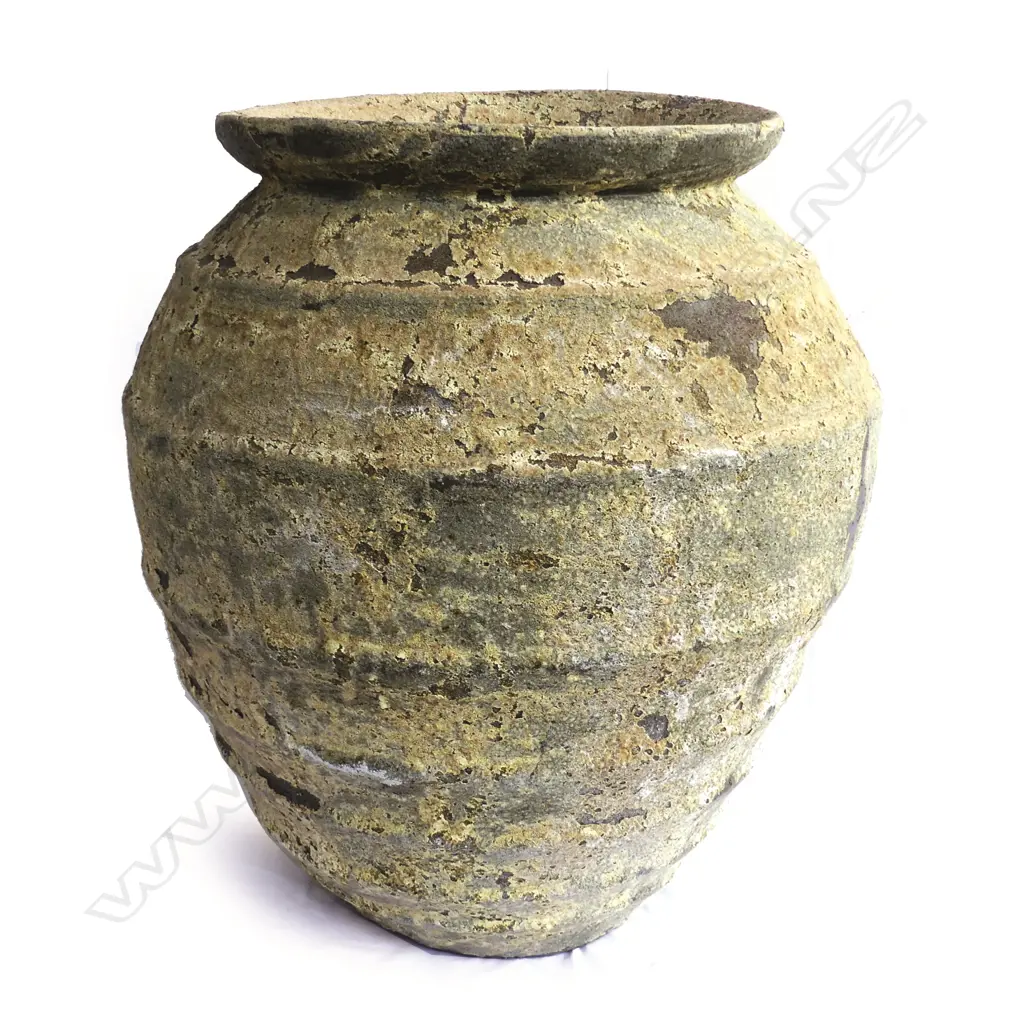 A large 'Atlantis' ovoid garden pot Image 1++