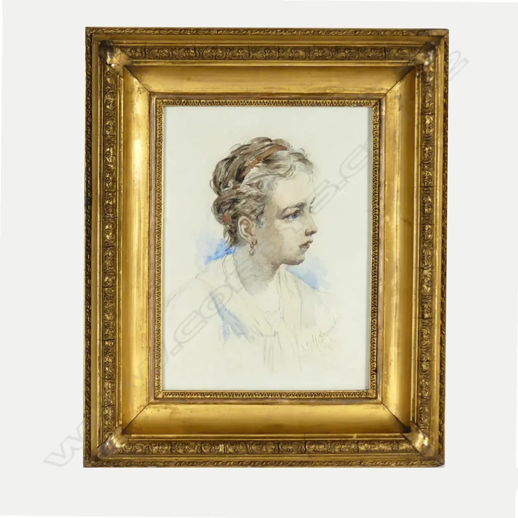 B. McDonald RSA (Scottish 19thc) Image 1++