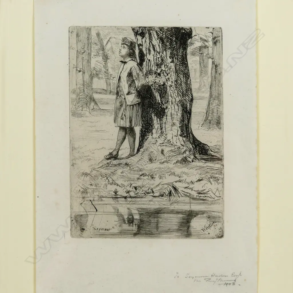 James Abbot McNeill Whistler (American 1834-1903) Image 1++