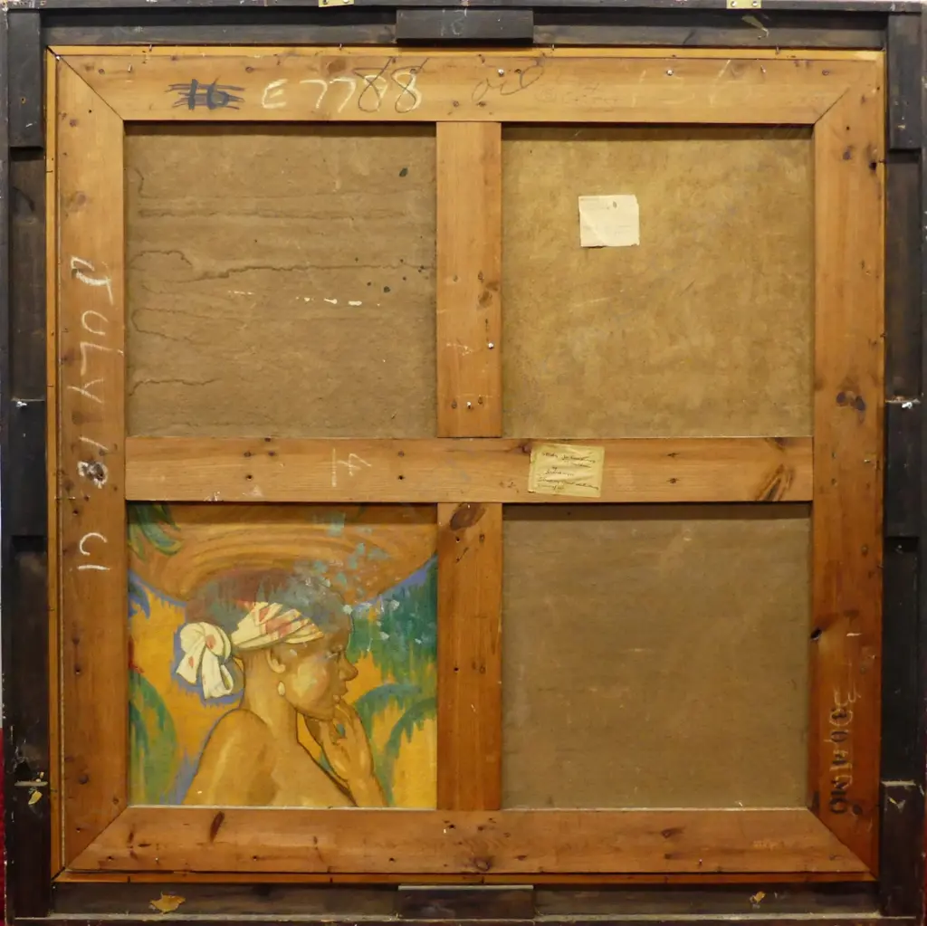 Frank Brangwyn (UK 1867-1956) Study for Empress of Britain mural Image 1++