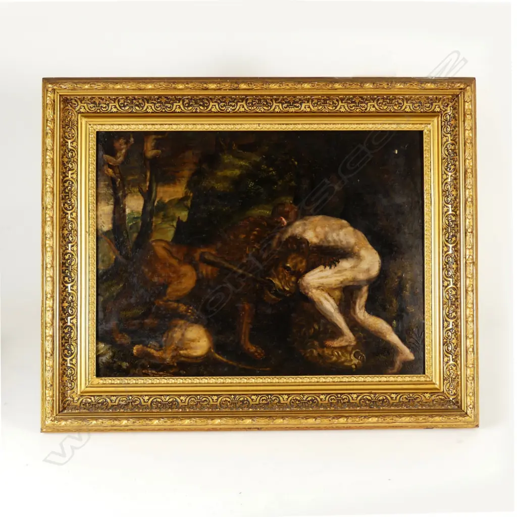 An early 18thC European artist unknown Image 1++