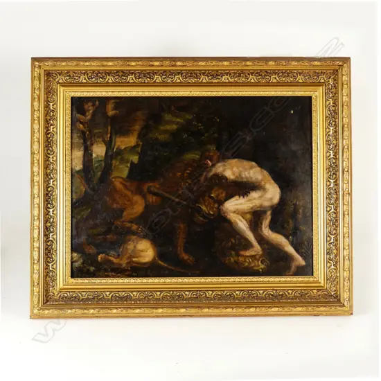 An early 18thC European artist unknown