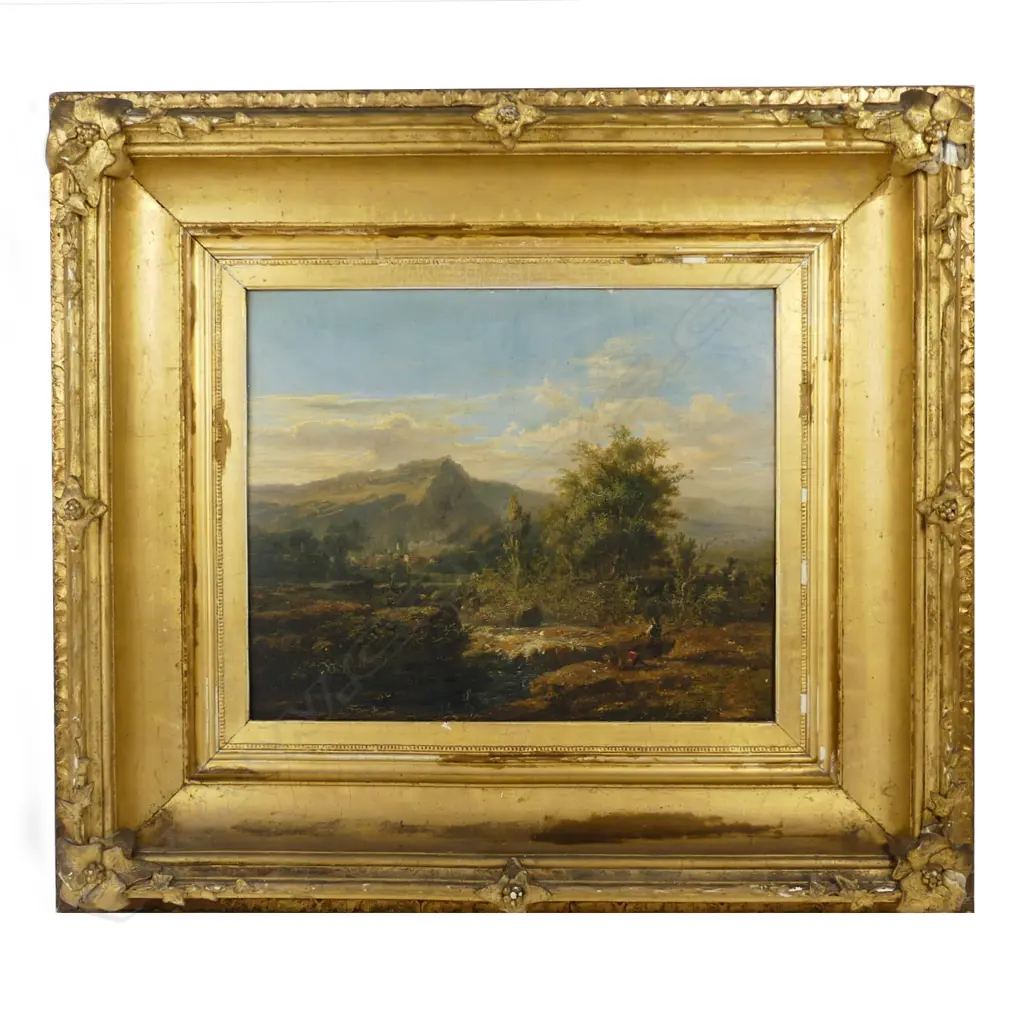 Andreas Achenbach (attributed) (German 1815-1910) Image 1++