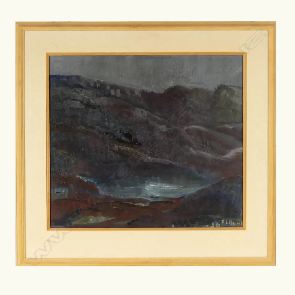 Francis Hunt (1890-1981) Image 1++