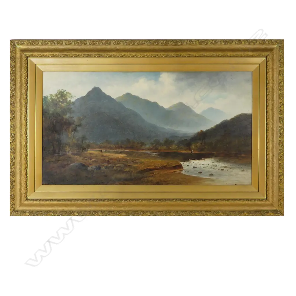 19thC Colonial topographical school Image 1++