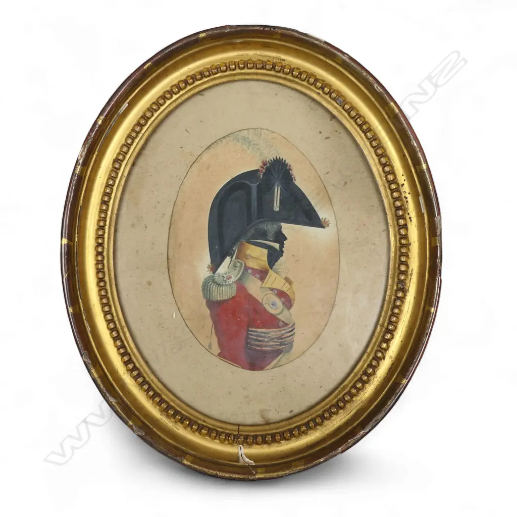 A collection of Victorian military helmet plates and insignia etc. pertaining to the Wyndowe family, Image 1++