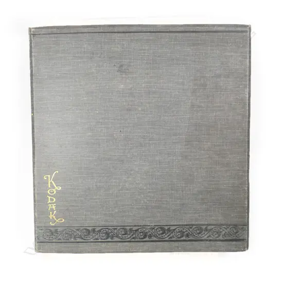 A late 19thC early 20thC album of photographs,