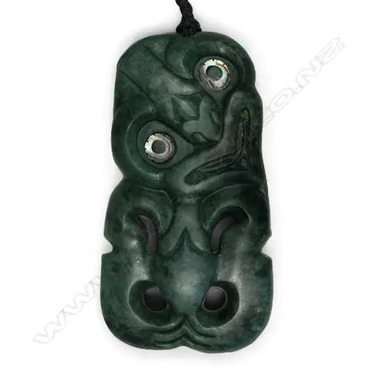 Arapo Whata Arahura pounamu hei tiki,