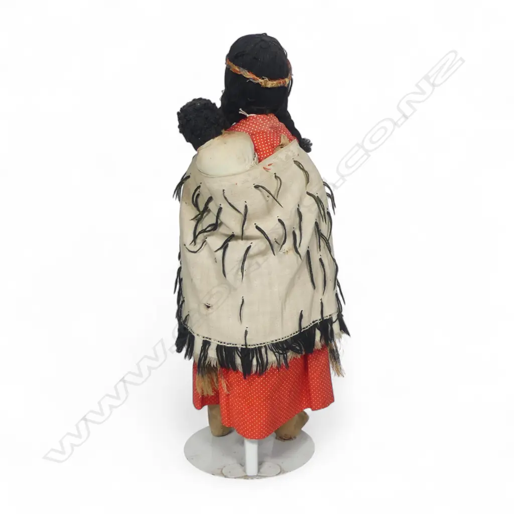 A rare 1920s Bessie Murray Mother and Child doll, Image 1++