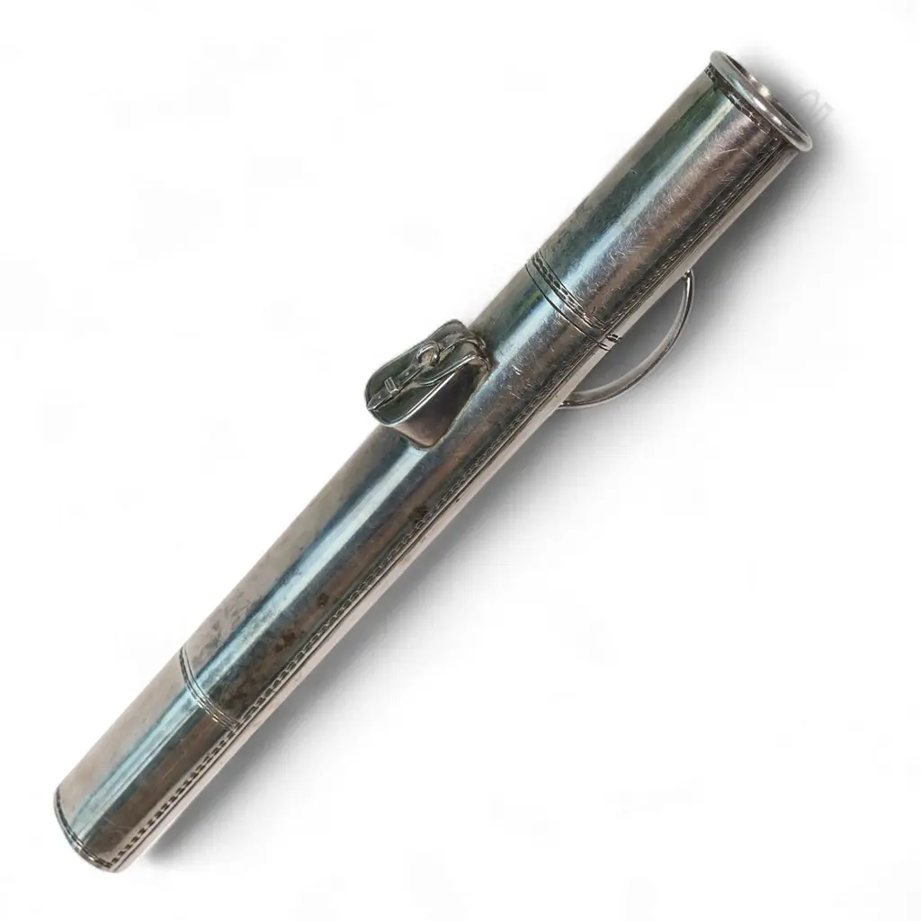 An Adolph Kohn (Auckland NZ) silver miniature golf bag, Image 1++