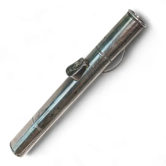 An Adolph Kohn (Auckland NZ) silver miniature golf bag,