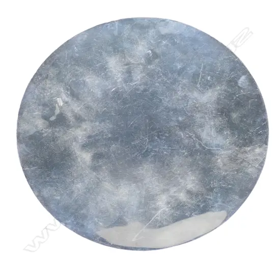 Adolph Kohn (Auckland) silver communion plate,