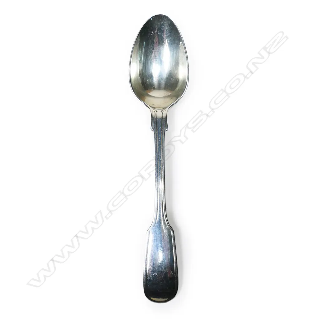 George Coates & Co. (Christchurch) silver teaspoon, Image 1++