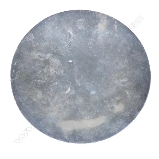 Adolph Kohn (Auckland) silver communion plate,