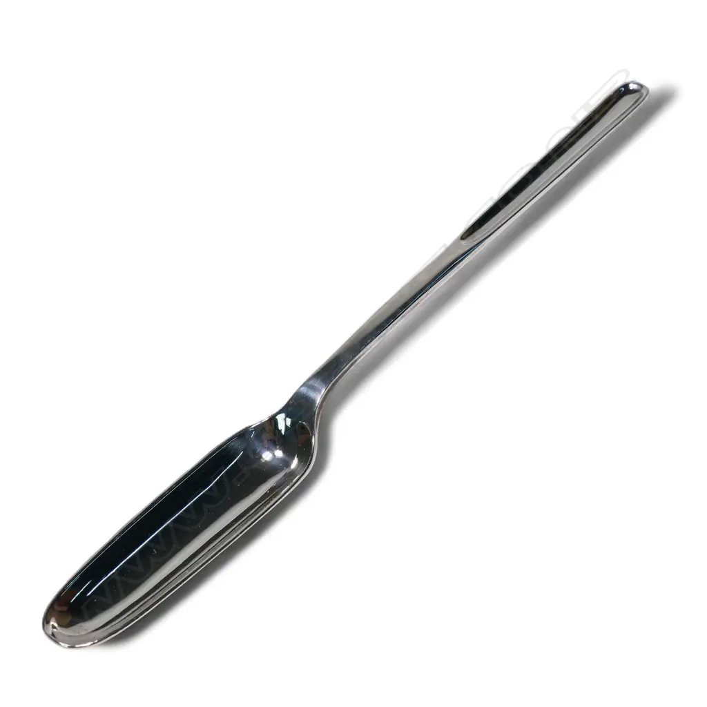 A 1972 silver double ended marrow scoop, Image 1++