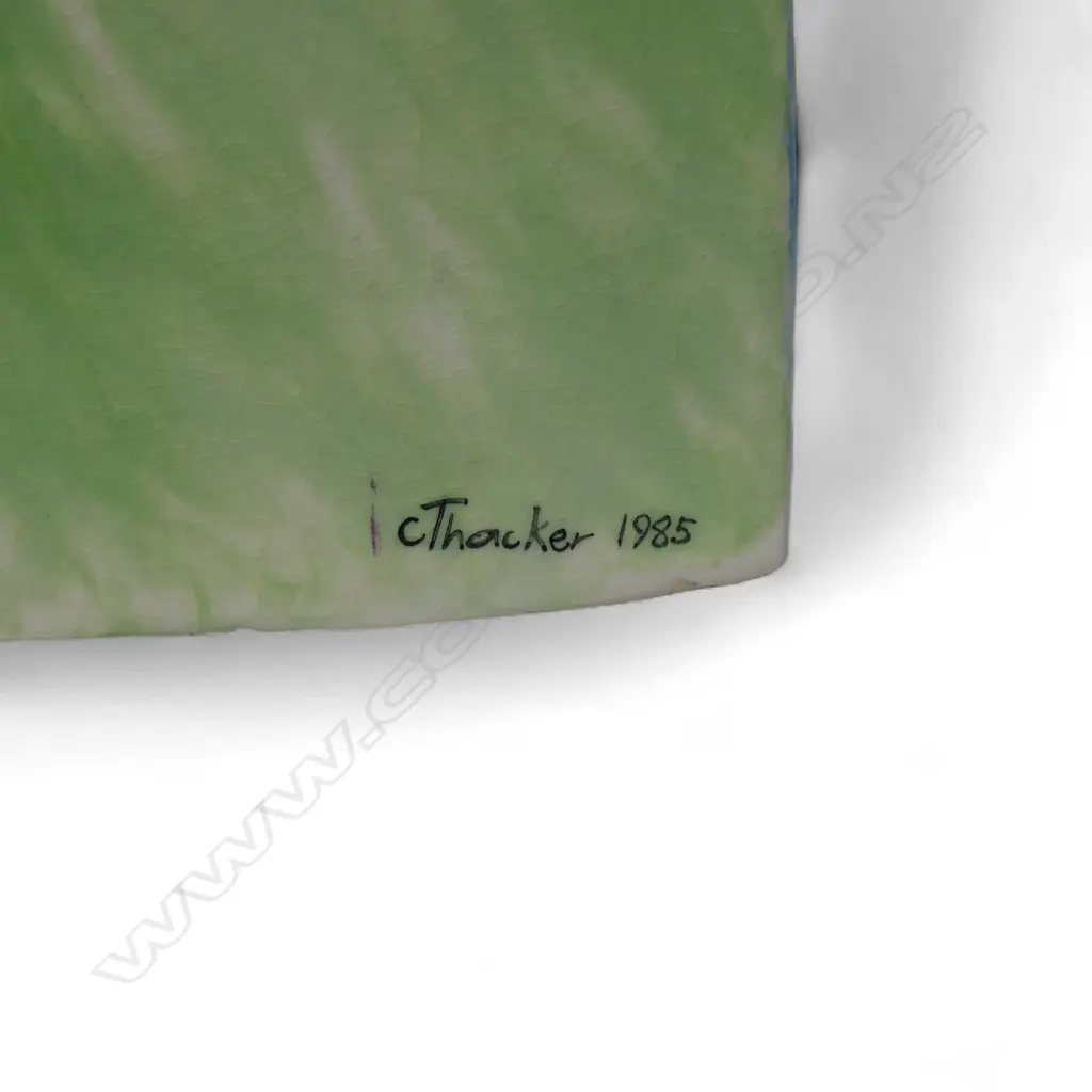 Christine Thacker, Figures in abstract landscape, Image 1++