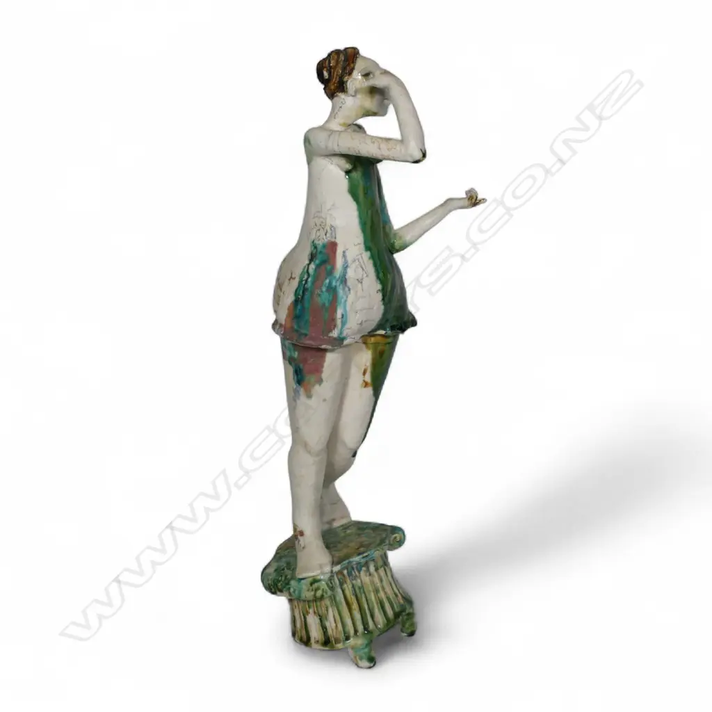 Justine Turnbull (NZ, 20thC) Female Figure, Image 1++