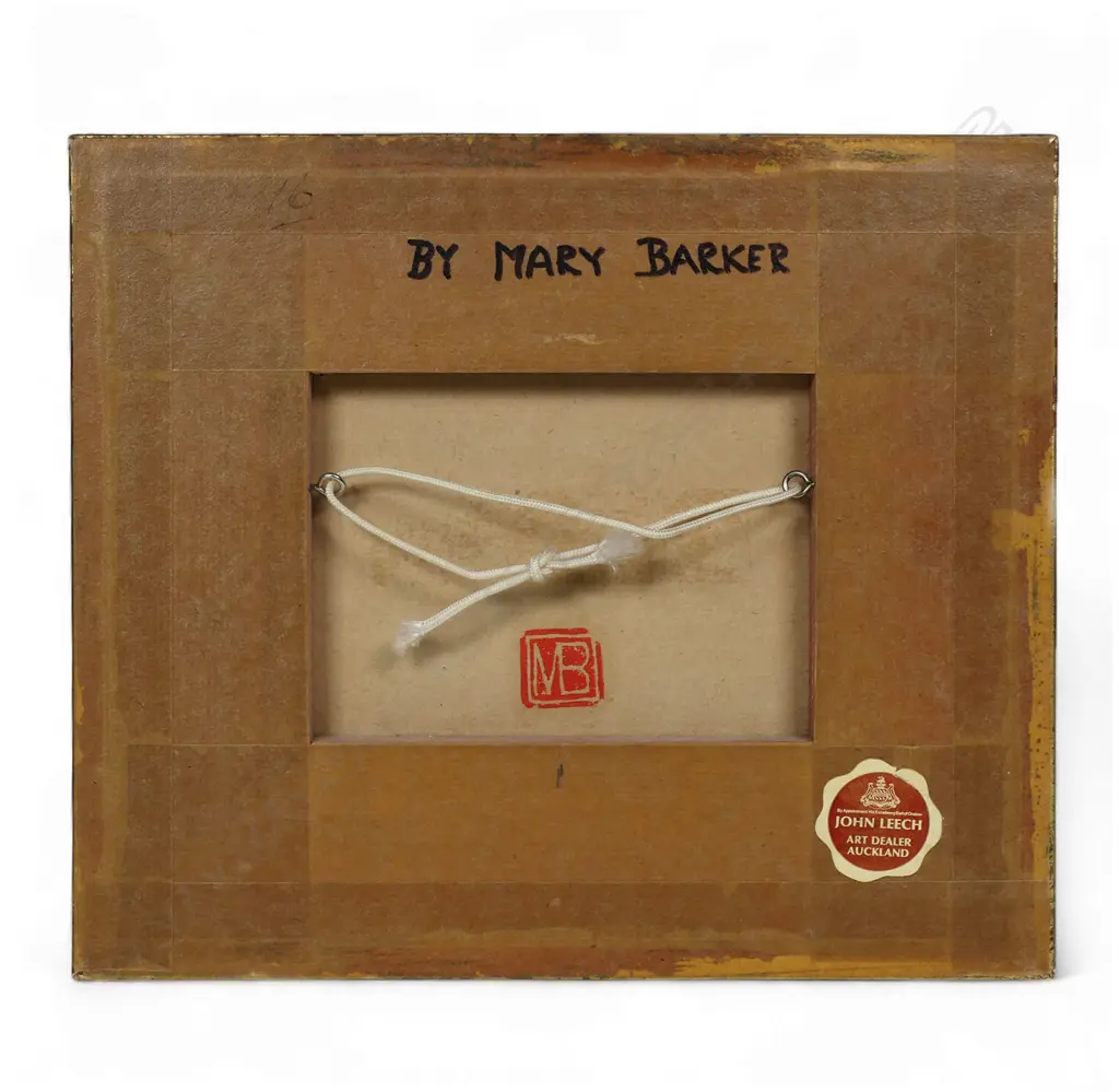 Mary Barker (NZ, working 1990s)  Apple, Image 1++