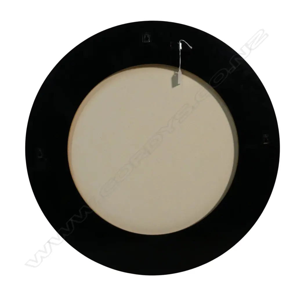 Carolyn McCondach MBE (NZ d.2020), Renaissance Woman in Red Dress, Image 1++