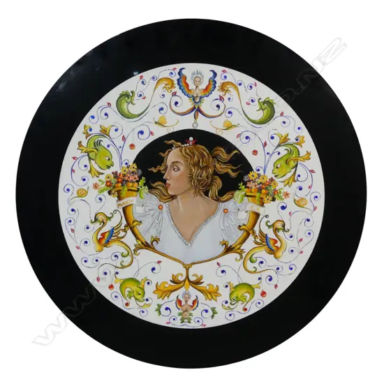 Carolyn McCondach MBE (NZ d.2020) Renaissance Remembered,