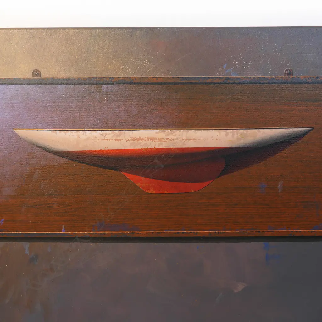 Steve Harris(1953-) 'Old Classic Half Hull', Image 1++