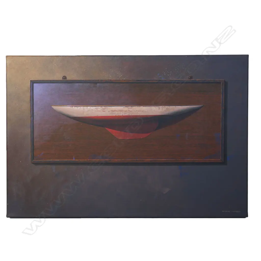 Steve Harris(1953-) 'Old Classic Half Hull', Image 1++