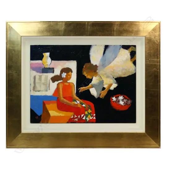 Bruce Treloar (NZ 1946-) 'Messenger',