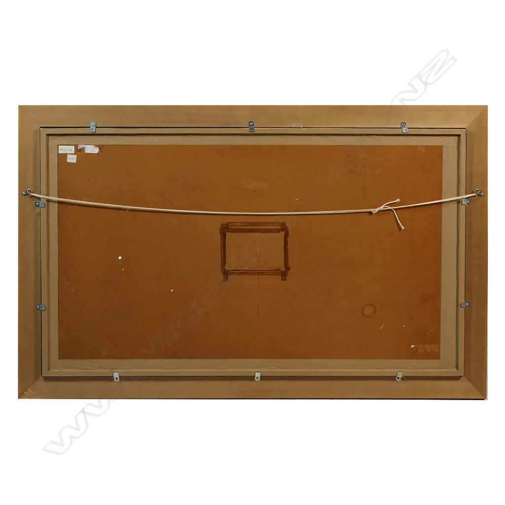 Geoffrey F. Fuller (NZ 1925-2011) 'Cubist Houses', Image 1++