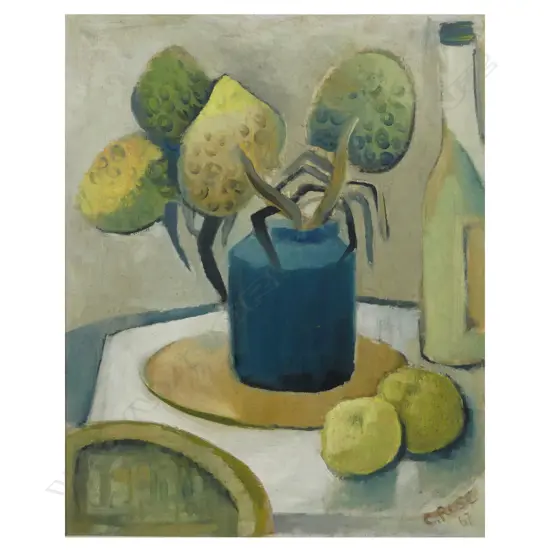 Charles Rose (NZ 1957-) 'Euphorbia & Applies’,