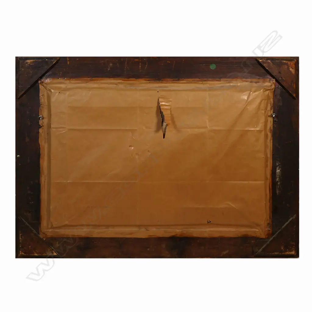 R. Domba (Italy 19th/20thC) 'Dutch Harbour and Canal Scene', Image 1++