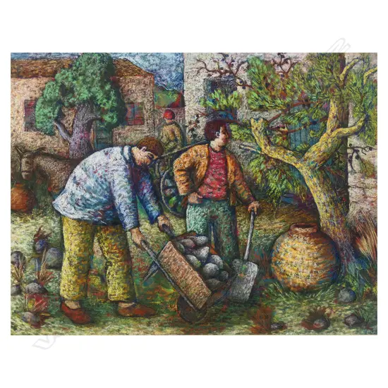 Suzanne O'Driscoll 'The Cottage Gardeners',