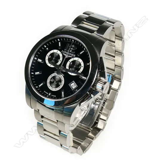 A Longines L.660.4 chronometer wristwatch,