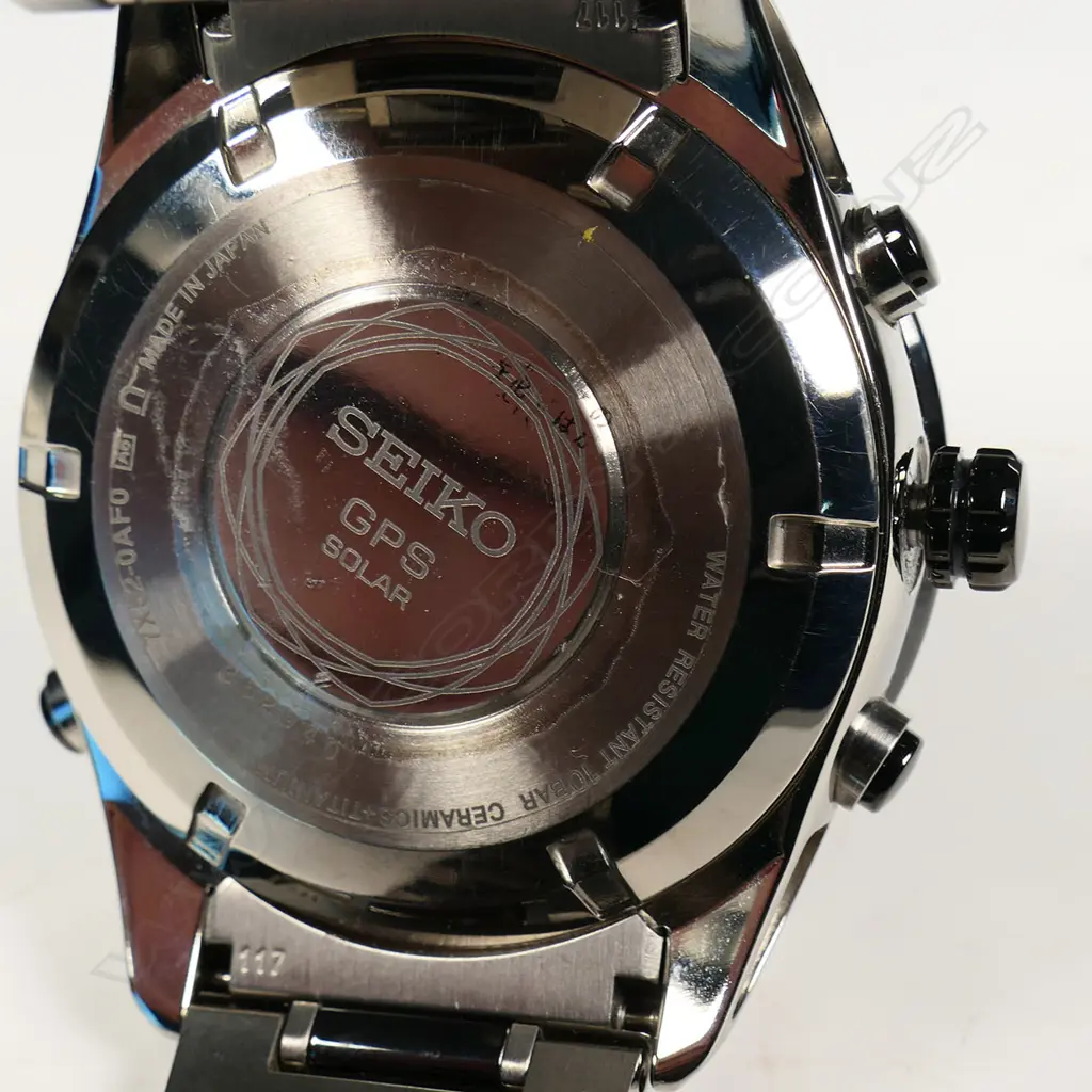 A Seiko Astron 7X52 GPS Solar wristwatch, Image 1++
