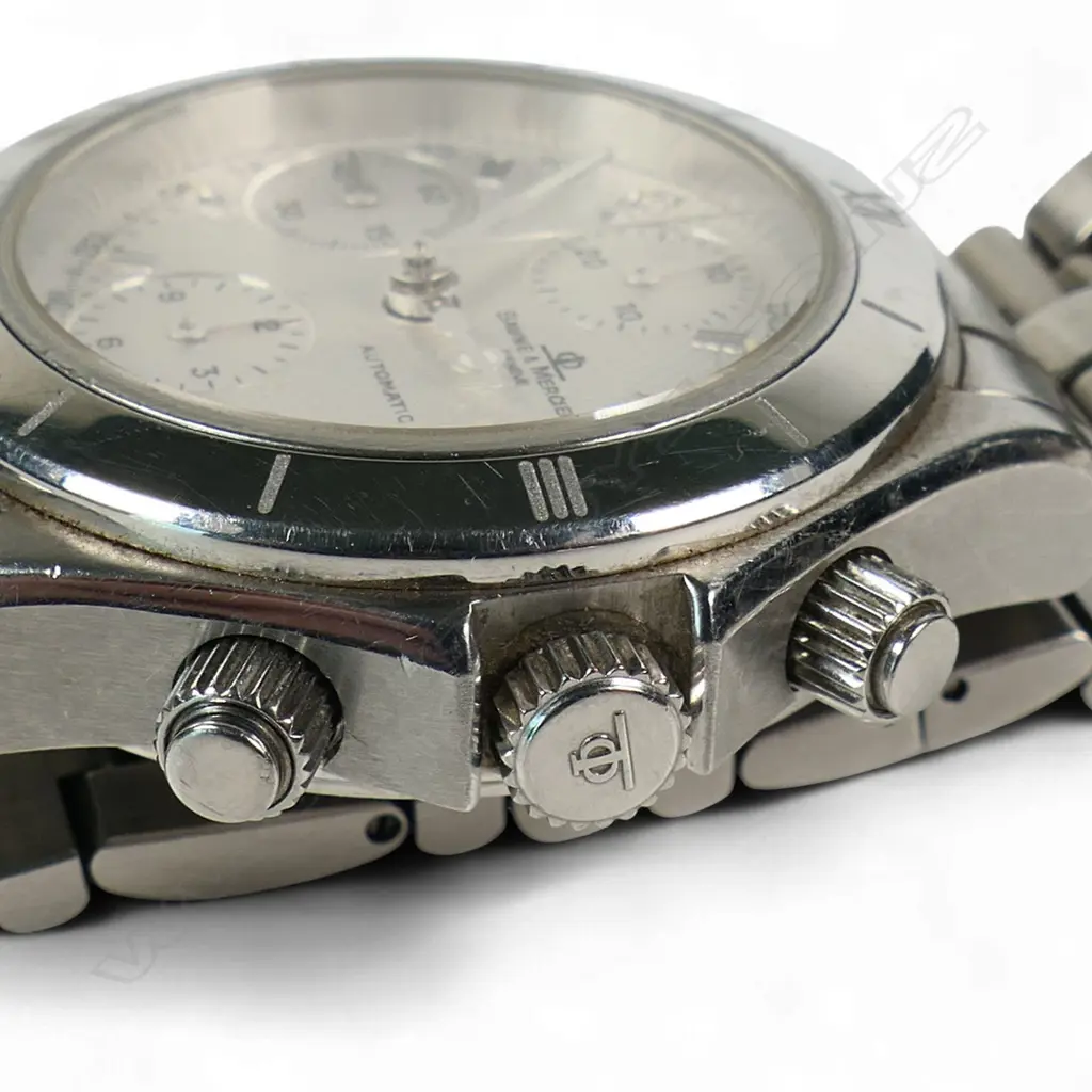 A Baume & Mercier gent's Malibu chronograph wrist watch, Image 1++