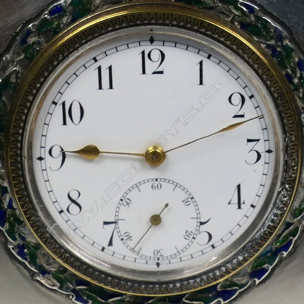 A Liberty & Co. Cymric silver-mounted clock, Image 1++