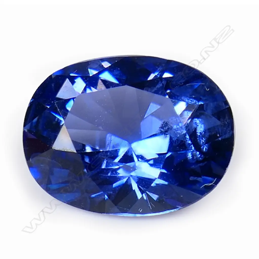 A 3.605ct unset sapphire gemstone, Image 1++