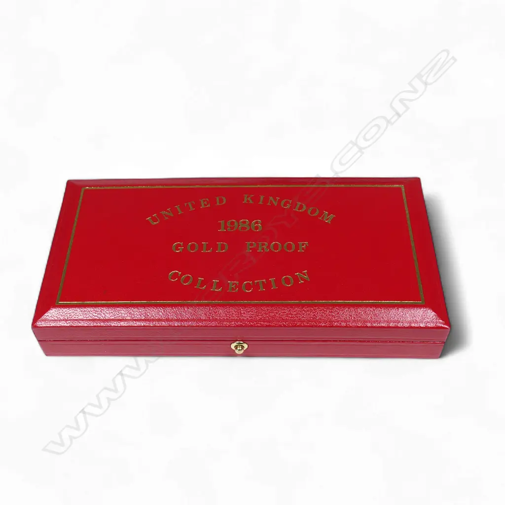 'The 1986 United Kingdom Gold Proof Set', Image 1++