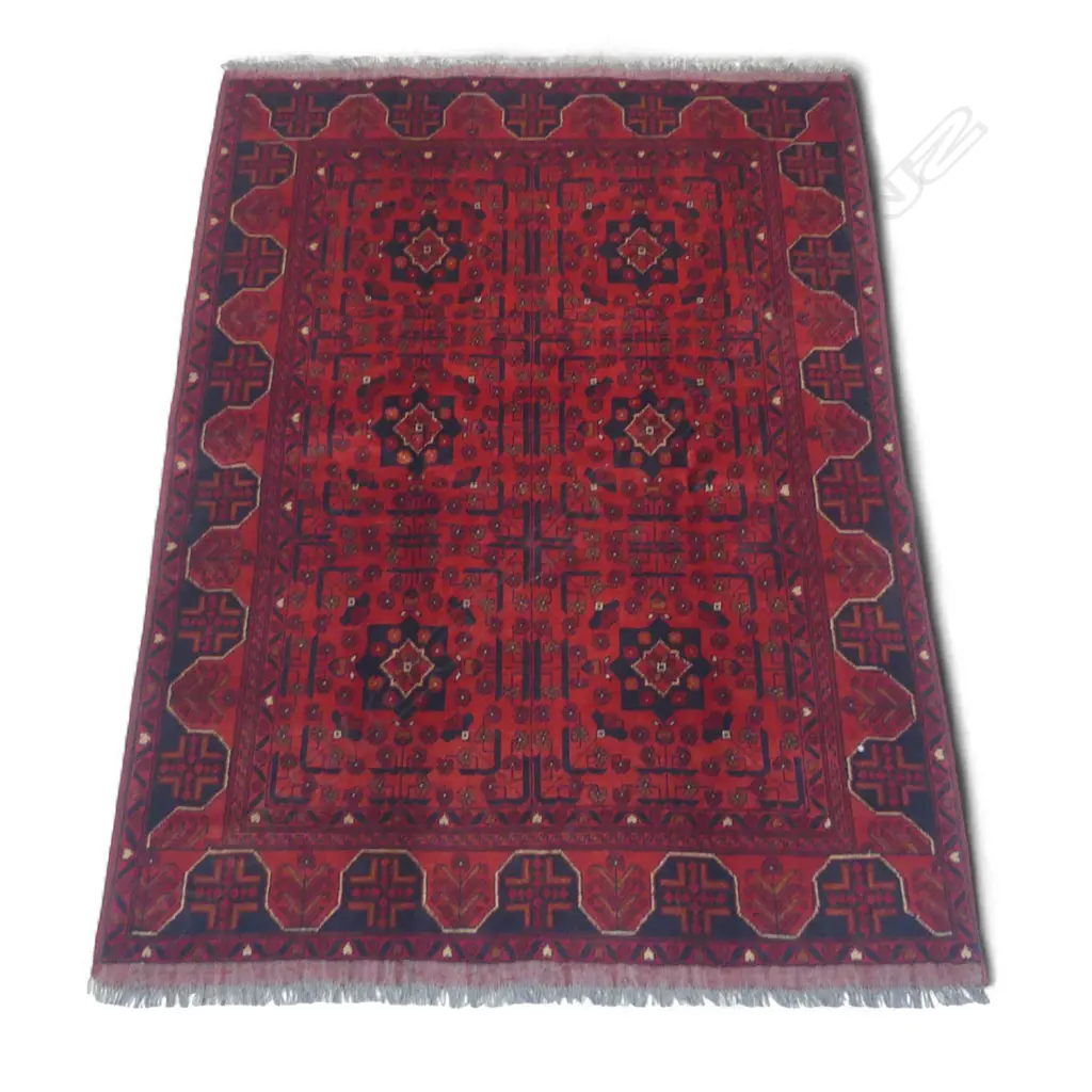 A hand-knotted Andkhoy rug, Image 1++