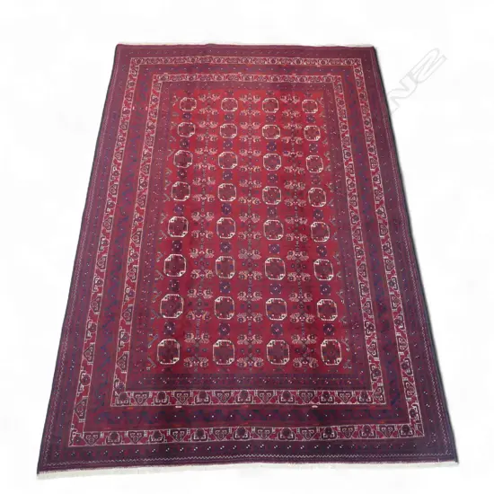 A fine hand-knotted Wasiri carpet,
