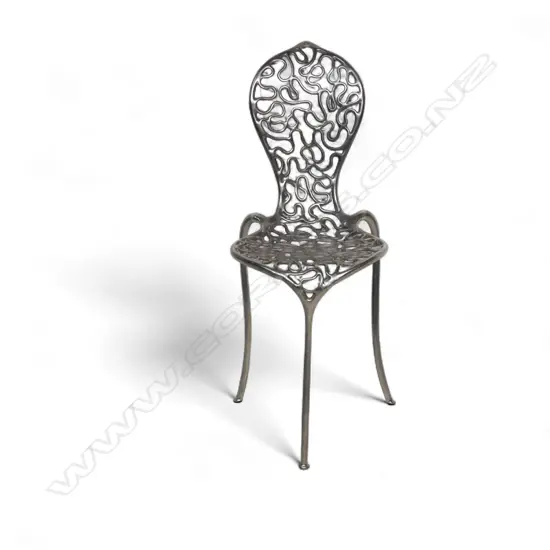 A Stephane Rondel peanut chair,